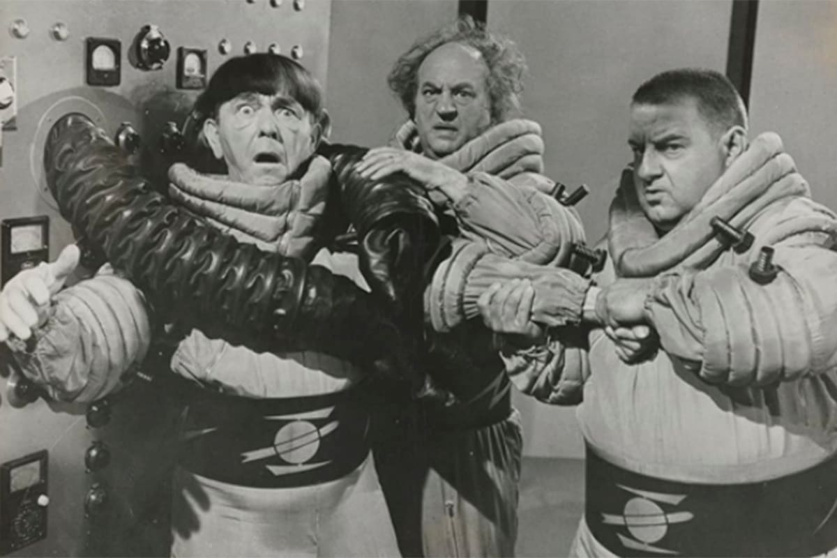 Streaming: volvieron Los Tres Chiflados con un canal propio en Pluto TV