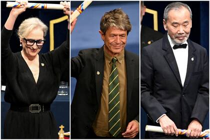 Streep, Carrère y Murakami acudieron a Oviedo, en España, a la ceremonia de los Premios Princesa de Asturias