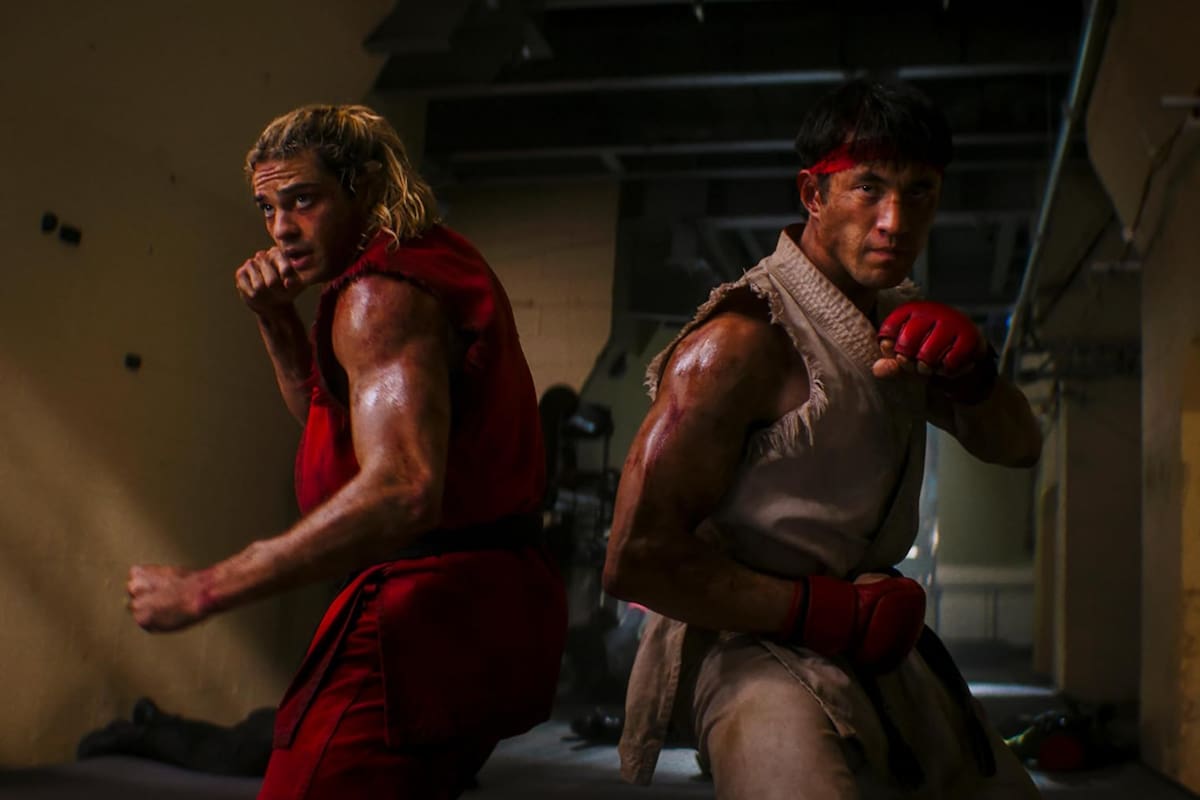 Street Fighter pierde su potencial cuando elige reirse de sus orígenes en lugar de honrarlos