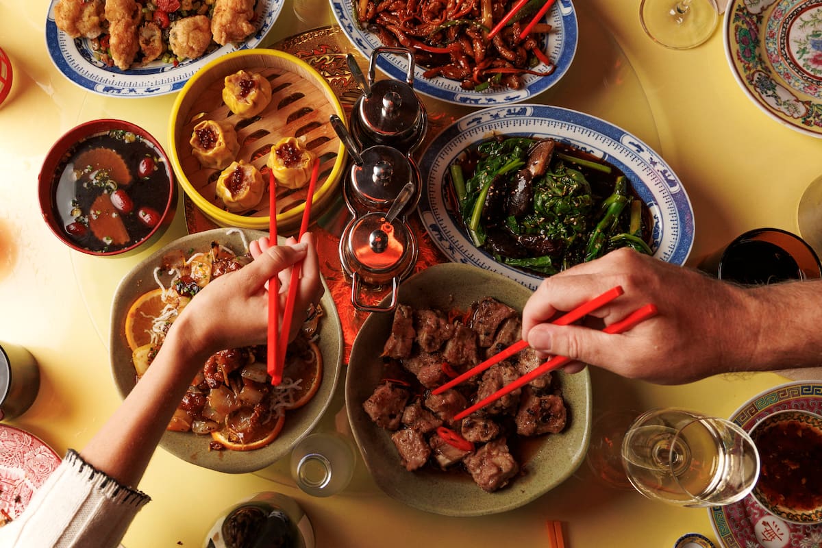 Street food china en Tony Wu