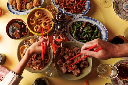 Street food china en Tony Wu