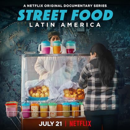 Street Food Latinaomérica se estrenó ayer en Buenos Aires.