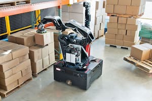 Stretch es el nuevo robot de Boston Dynamics especializado en el trabajo en depósitos y entornos industriales