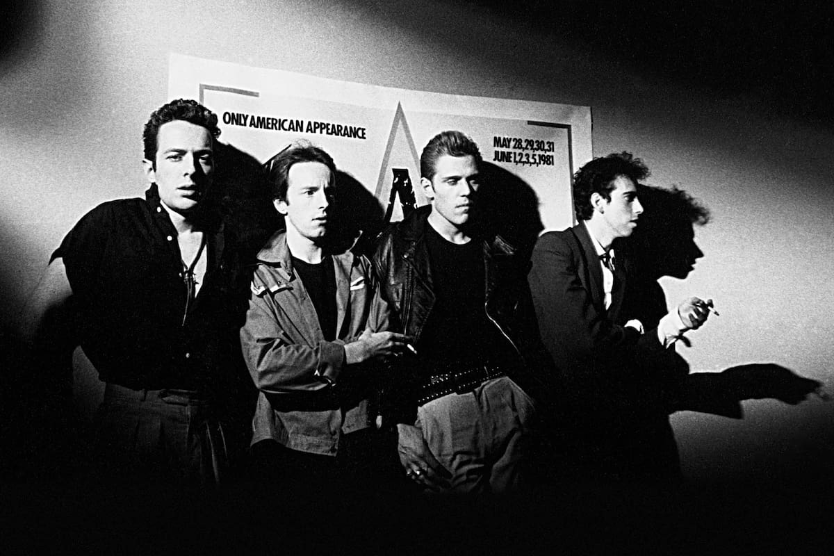Strummer, Headon, Simonon y Jones, en 1980, uno de sus mejores momentos