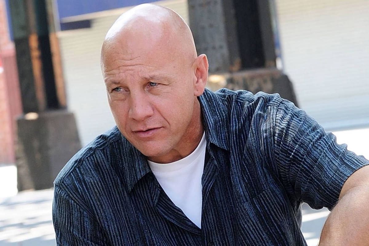 Stuart F. Wilson es el doble de acción de Bruce Willis desde hace 17 años