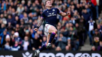 Stuart Hogg, el capitán de Escocia