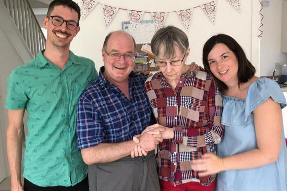 Stuart Jennings; BBC; BBC Mundo; Sociedad; John Jennings; alzhéimer;