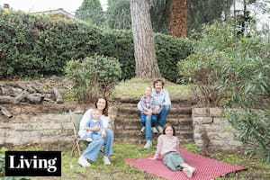 Reformaron una casa de los años sesenta para adaptarla a una familia joven