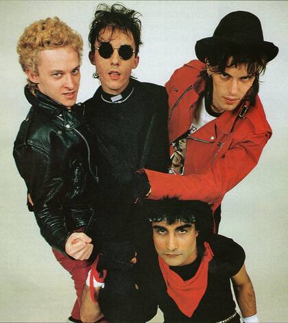 Stuka, guitarrista histórico de la banda de punk argentina