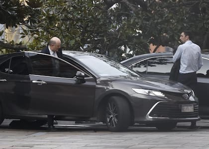 Sturzenegger estuvo en Casa Rosada pero en otra reunión