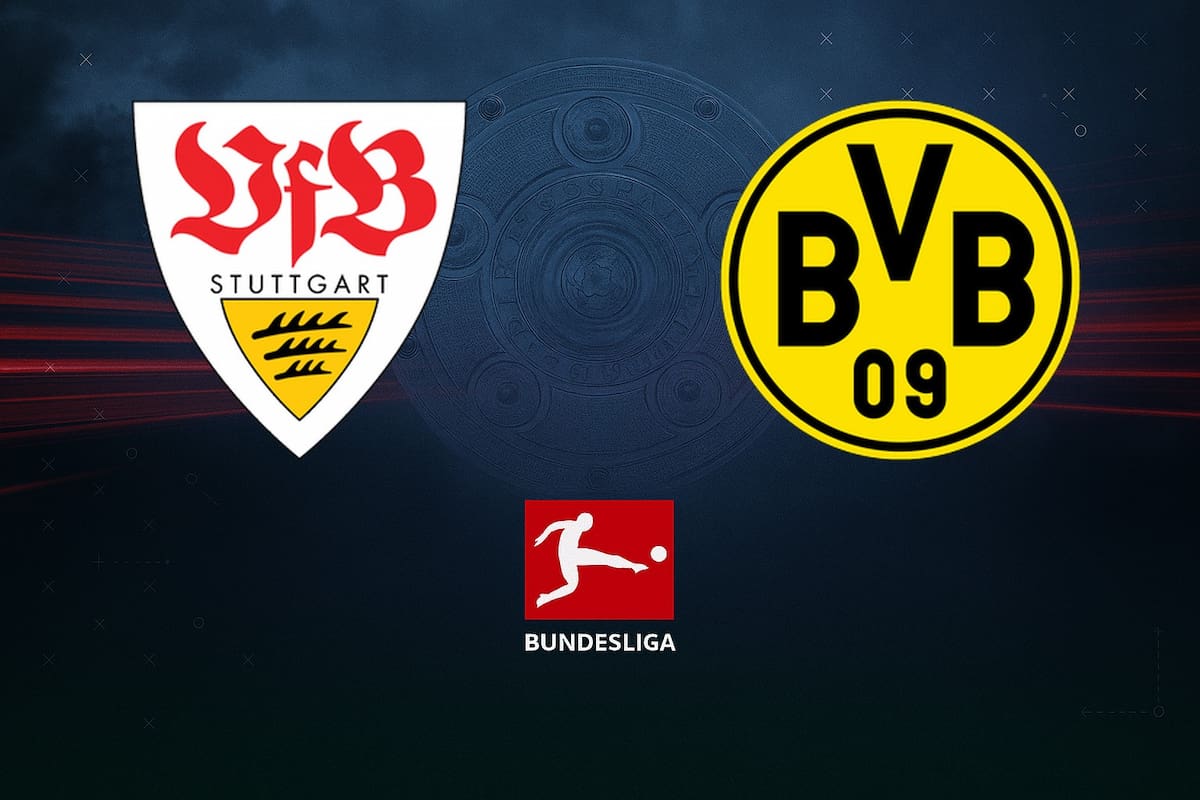 Stuttgart vs. Borussia Dortmund, por una nueva jornada de la Bundesliga