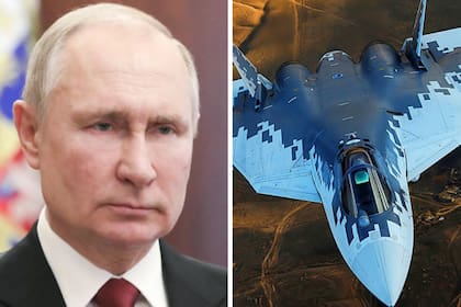 Su-57, el temido caza “invisible” de última generación que ya está en manos del ejército ruso