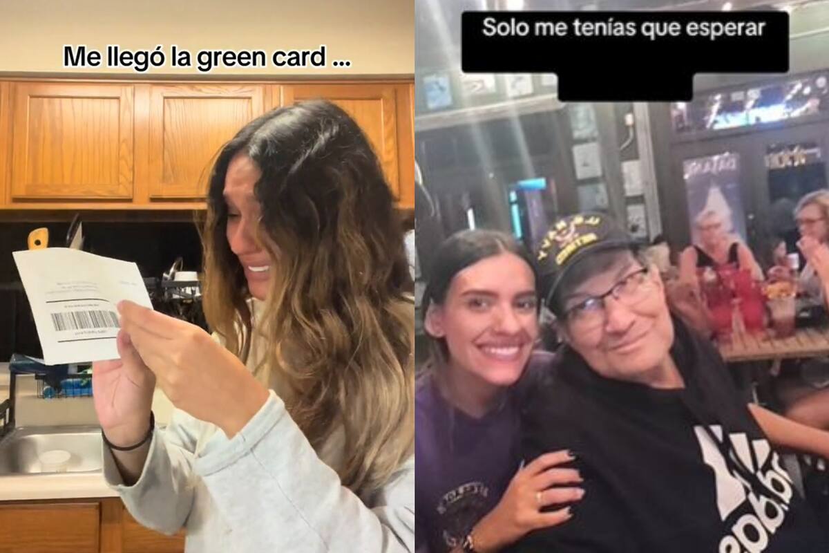 Su abuelo enfermó y no pudo viajar a verlo porque había tramitado la green card