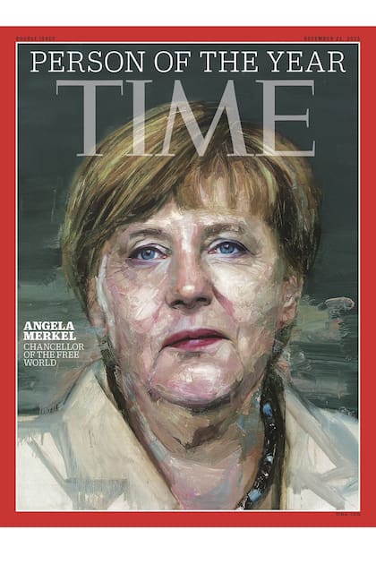 Su actitud frente a los refugiados, en 2015, la llevó a la tapa de Time