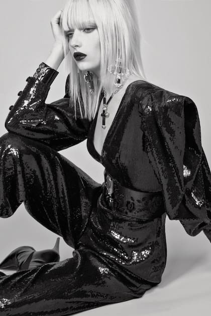 Su agencia IMG Models la presenta con esta imagen