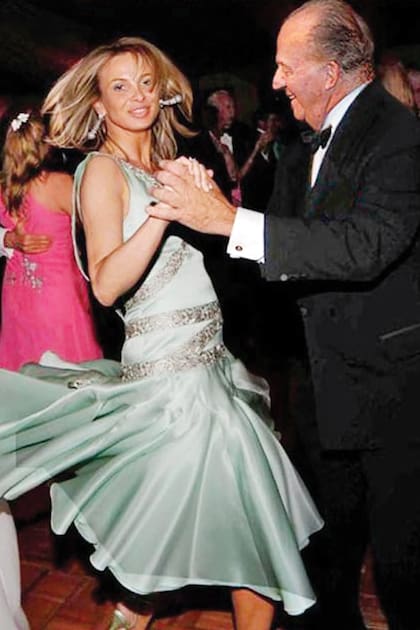 Juan Carlos y Corinna Larsen