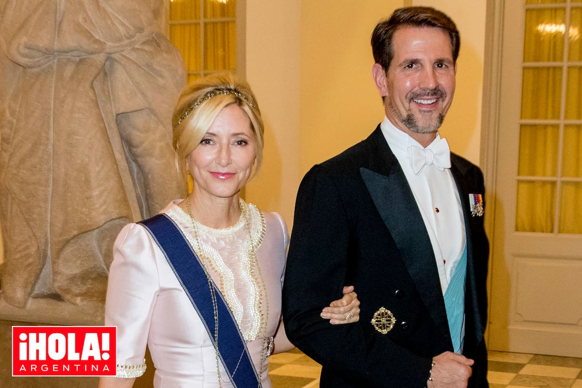 Su boda fue la mezcla perfecta de realeza y fortuna. Al padre de Marie-Chantal, el magnate norteamericano Robert Warren Miller, se lo conoce como el “rey de los duty free”.