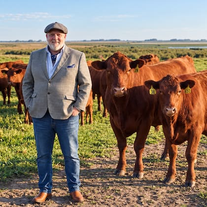 Su cabaña El Federal está en Ramallo