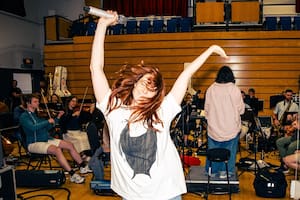 Su canción fue un éxito en todo el mundo, pero ahora tiene que vender contenido para adultos para financiar sus giras (Foto: Instagram @katenash)