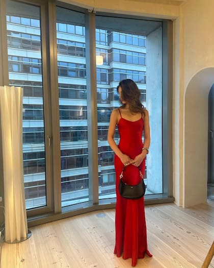 Su carrera como modelo tomó impulso al ser fichada por la agencia DNA Models en 2022