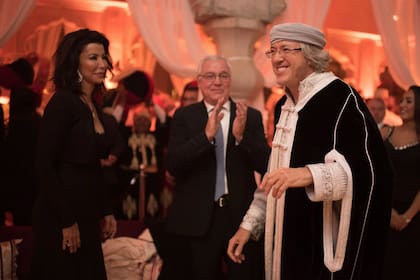 Su cumpleaños 60, en Marrakech