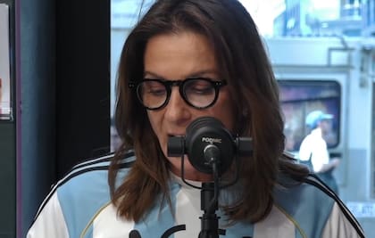 Su declaración de amor por el país fue muy comentada en las redes sociales (Foto: X)