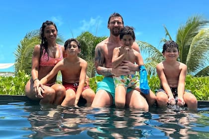 Su esposa y sus hijos, su refugio diario