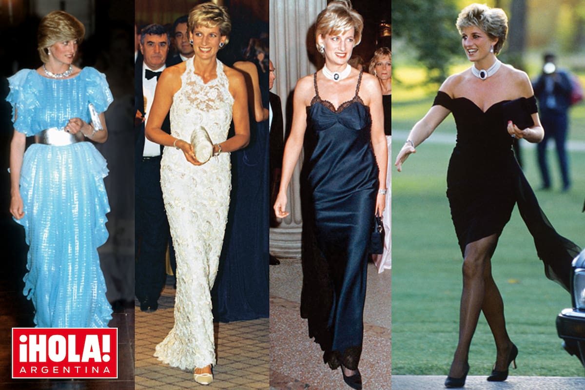 Su estilo fue evolucionando y de a poco surgió una Diana sexy, independiente y segura de sí misma, que dio paso a una sucesión de diseños que abrazaban su figura. Por ejemplo, el día que su marido, el príncipe de Gales, reconoció en televisión una infidelidad, ella impactó en la Serpentine Gallery con el “traje de la venganza”, un strapless mini de Christina Stambolian (1994), que guardaba sin estrenar desde hacía años.