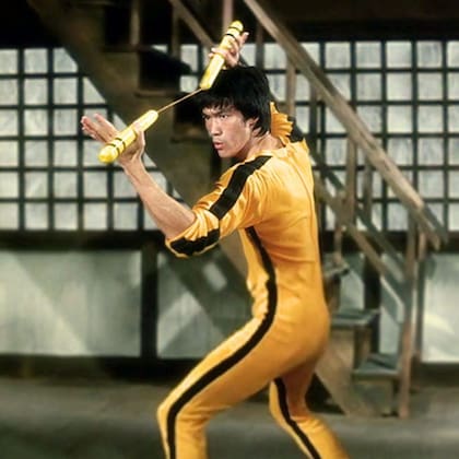Su estilo único lo destacó por sobre todas las figuras de acción de Hollywood. Fuente: Pinterest
