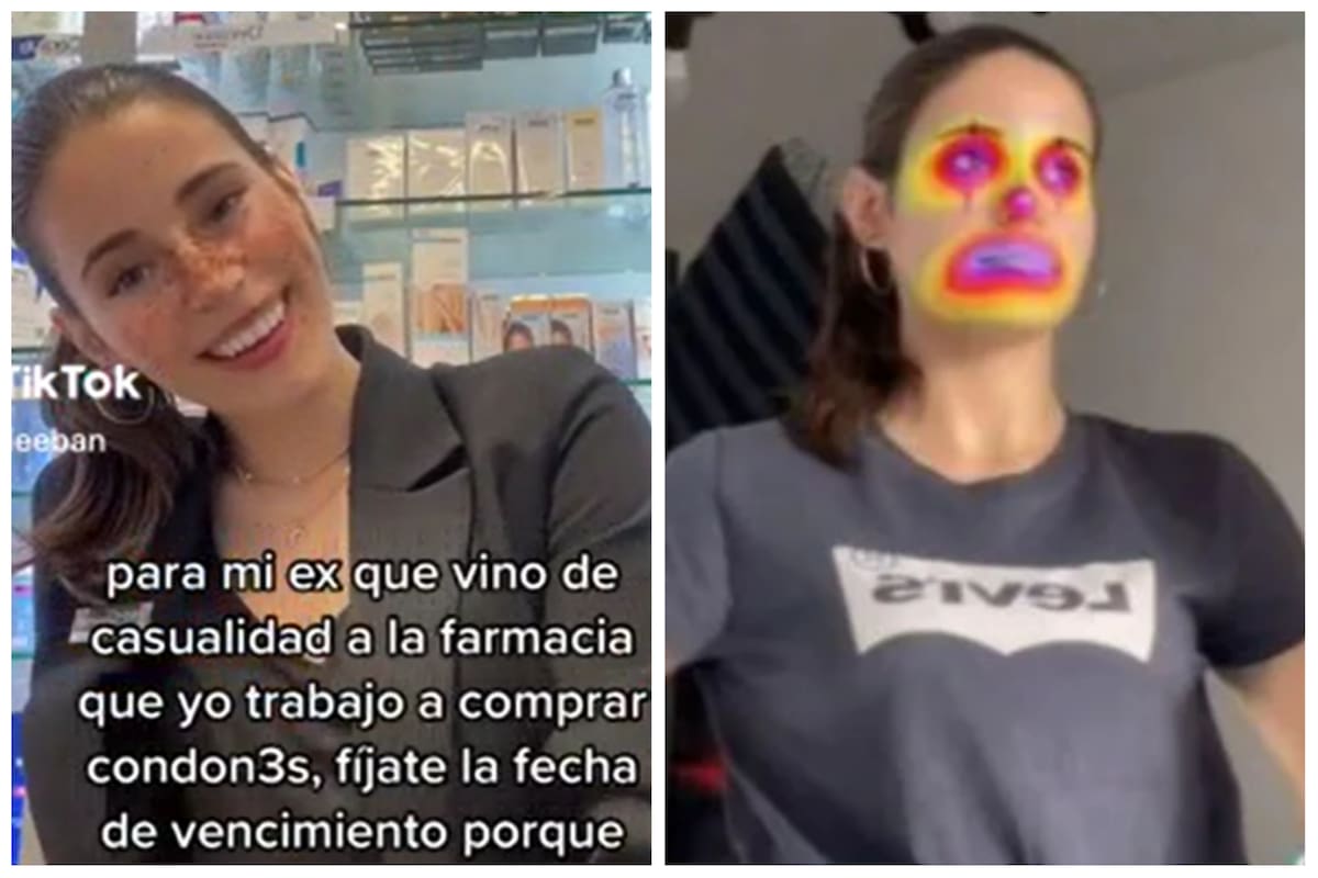 Su ex fue a comprar a la farmacia en la que trabaja, le jugó una "broma" y la despidieron