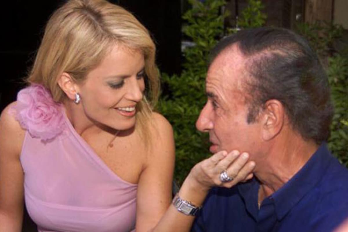 Su exmujer expresó este noche, a través de un comunicado de prensa, sus condolencias tras la muerte del expresidente, a los 90 años