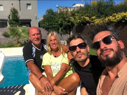 Su familia fue y es muy importante en su recuperación.