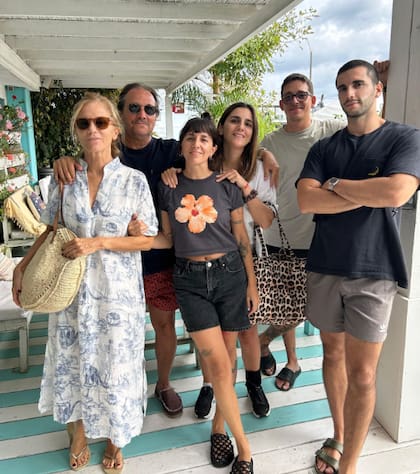 Su familia, pilar fundamental en la recuperación