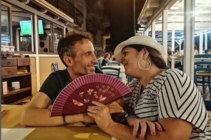 Su Guillory conoció a Francesco en Italia, se enamoraron y se casaron