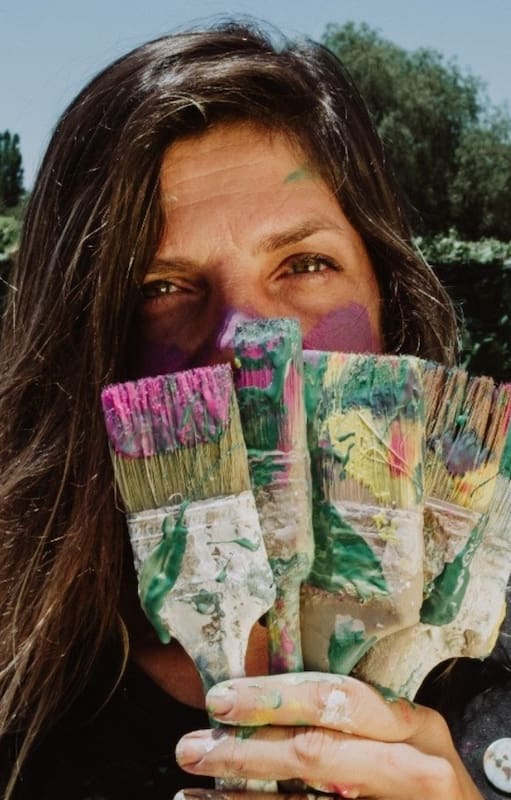Su hermana fue la musa inspiradora que sembró una semilla que creció tanto que es el propósito de la vida de Vika