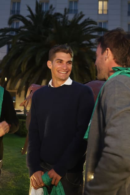 Su hermano, Camilo "Jeta" Castagnola, de La Natividad