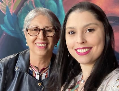 Su hija, Carolina Bizinoto, es estudiante de la carrera de Medicina en la UBA
