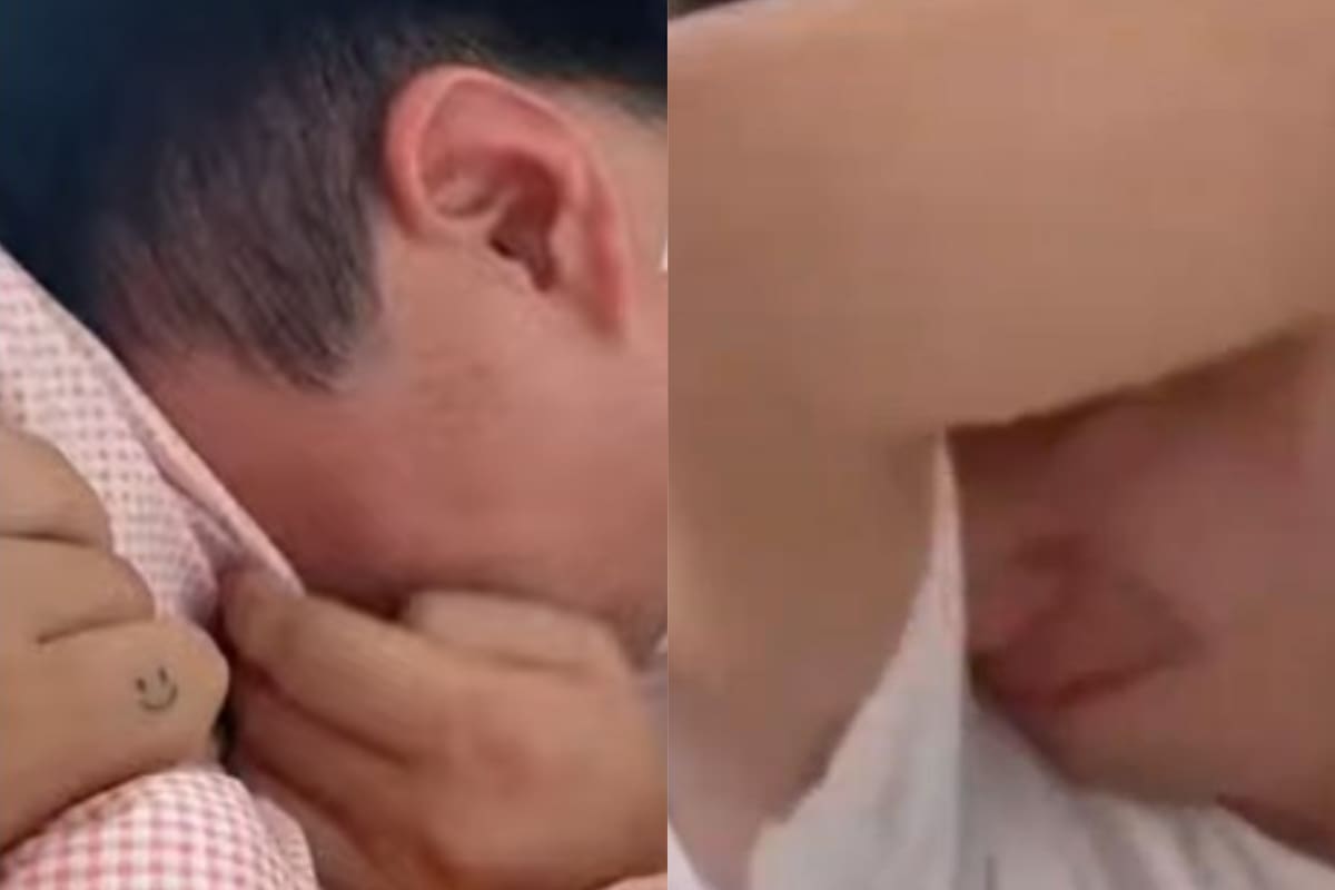 Su hijo desaprobó un examen para el que estudiaron juntos y rompió en llanto: “Que se las arregle solo”