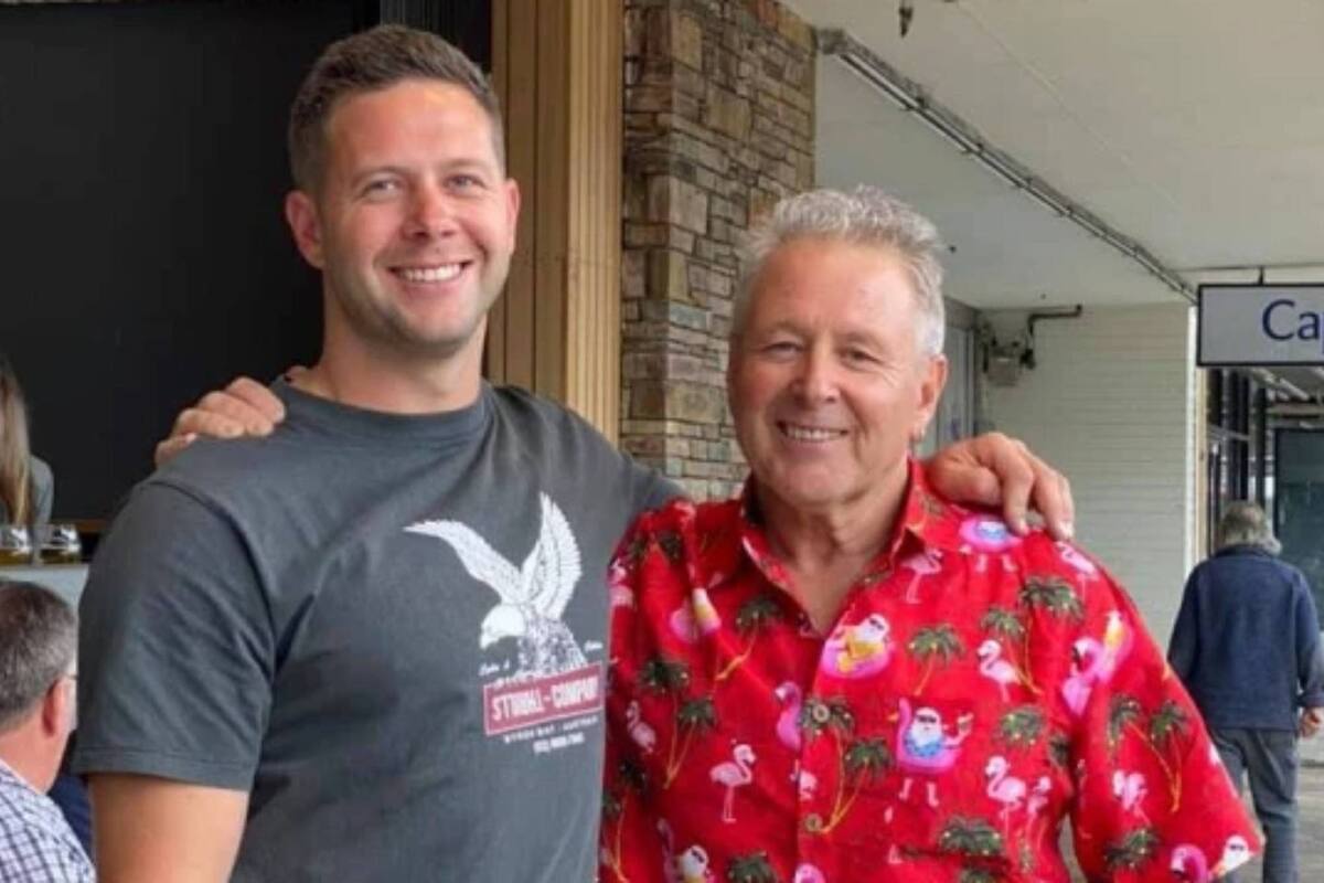 Su hijo trabajaba como gerente general en la empresa