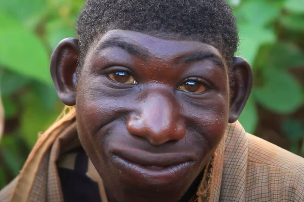 Su historia fue compartida en un documental del canal AfrimaxTV (Foto: YouTube Afrimax English)