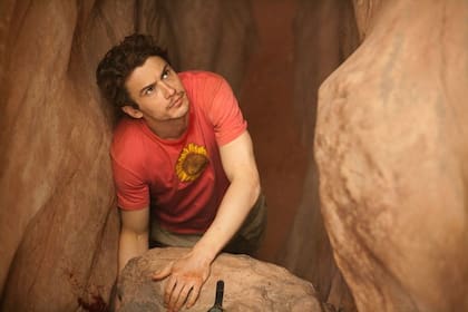 Su historia inspiró la película 127 horas, protagonizada por James Franco