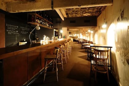 Su local original, en un escondido subsuelo de la calle Arroyo