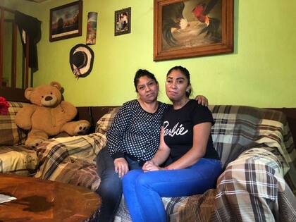 Su madre ha sido su mayor apoyo