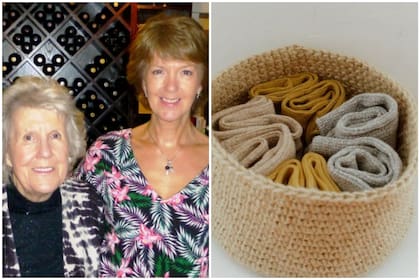 Su madre murió, limpió la casa y lo que encontró adentro de unas medias la hizo millonaria