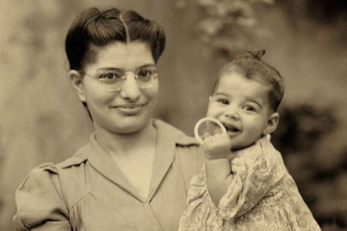 Su mamá, Jer, fue su gran apoyo desde que comenzó a mostrar su interés por la música