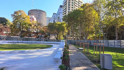 Su mantenimiento estará a cargo de la Comuna 14.