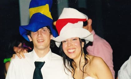 Su marido siempre estuvo a su lado.