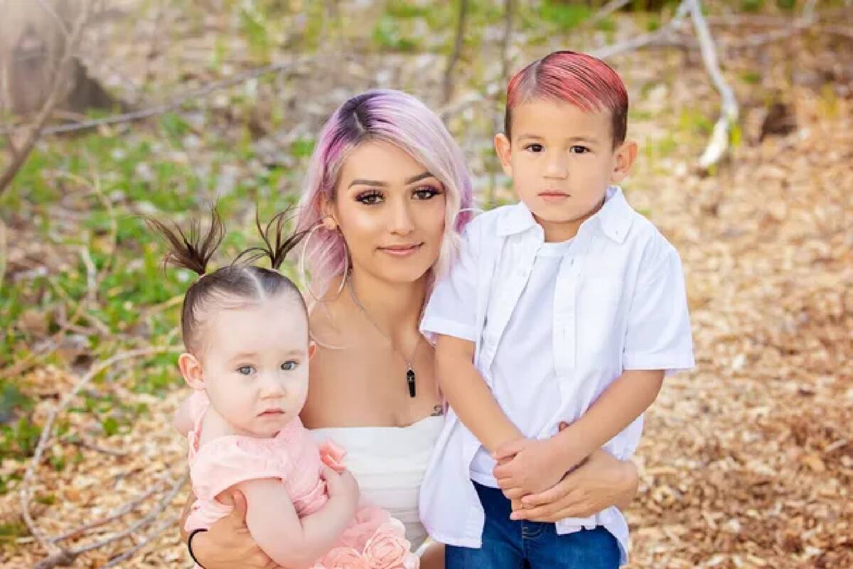 Su nombre es Erika Diarte-Carr, tiene dos hijos y le diagnosticaron un cáncer terminal