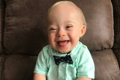 Su nombre es Lucas Warren y es el ganador del concurso fotográfico anual de la empresa Gerber