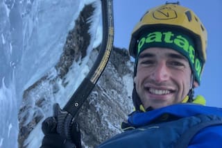 Quién es el guía de montaña argentino que quedó atrapado junto a un italiano tras una avalancha